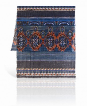 Палантин Унисекс W70.TW4-JAN178743/NAVY